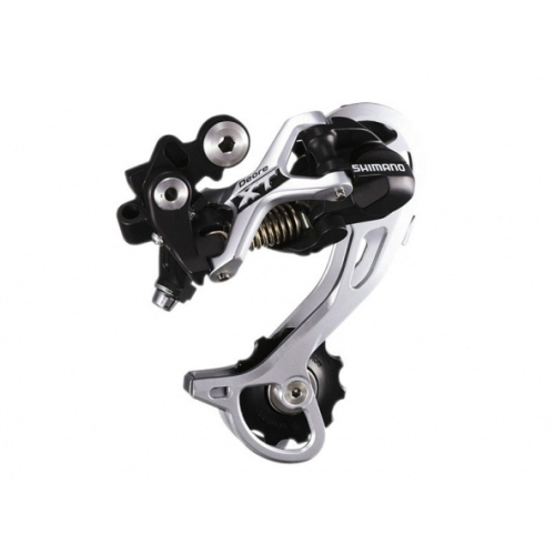 Deore XT リアディレイラー 9速 RD-M772 Shimano XT M772 Shadow Rear Derailleur - 9spd GS Medium Cage