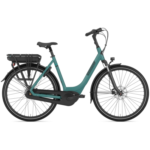 Gazelle Grenoble C8: Smooth-Handling E-Bike with 400Wh Battery