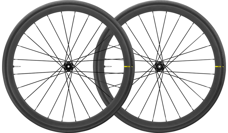 Mavic Ksyrium Pro Carbon UST 28 Centre Lock Disc Brake