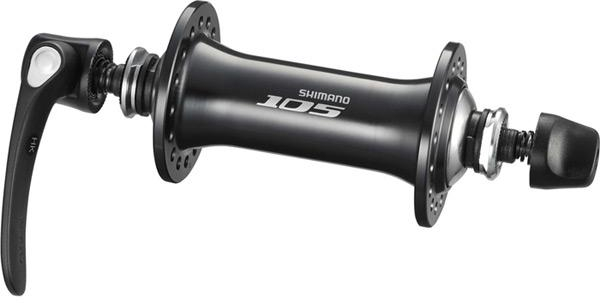 Shimanotiagra Rs400 36h Front Hub Silver | Seychelles
