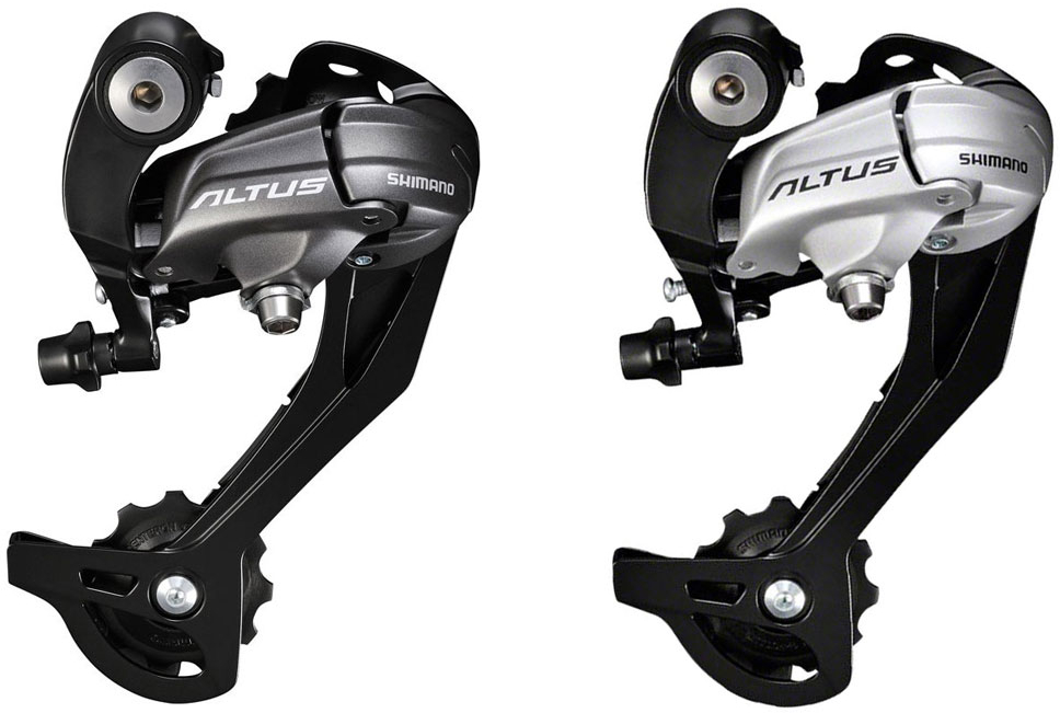 Shimano Altus 370 Rear Derailleur Dave Mellor Cycles