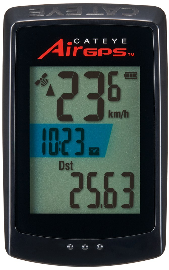 Cateye Air GPS Computer - Dave Mellor Cycles